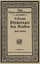 Psychologie Des Kindes - Robert Gaupp