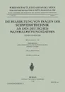 Die Bearbeitung von Fragen der Schweisstechnik an den Deutschen Materialprufungsamtern. Stand Ende 1938 - Na Na