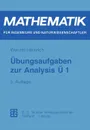 Ubungsaufgaben Zur Analysis U 1 - Horst Wenzel, Gottfried Heinrich