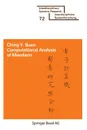 Computational Analysis of Mandarin - Suen, Ching Y. Suen