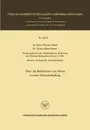 Uber Die Reaktionen Von Athan in Einer Glimmentladung - Hans-Werner Eckert, Gisela Eckert Reese