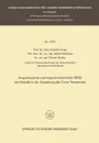 Magnetometrie Und Magnetokalorischer Effekt Des Kobalts in Der Umgebung Der Curie-Temperatur - Heinrich Lange