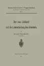 Der Neue Zolltarif Und Die Lebenshaltung Des Arbeiters. - Hans Kurella