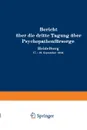 Bericht Uber Die Dritte Tagung Uber Psychopathenfursorge. Heidelberg 17.-19. September 1924 - Deutschen Verein Zur Fursorge Fur Jugend, J. Springer