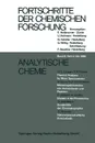 Analytische Chemie - H. G. Langer, R. S. Gohlke, K. Heyns