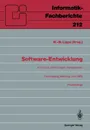 Software-Entwicklung - Wolfram-M. Lippe