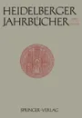 Heidelberger Jahrbucher - J. Springer