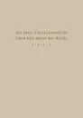 Denkschrift Zur Ubergabe Der Wiederhergestellten Strassenbrucke Uber Den Rhein Bei Wesel an Den Verkehr Am 18. Juni 1953 - J. Springer