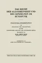 Das Recht Der Allgemeinheit Und Des Einzelnen Im Rundfunk. Inaugural-Dissertation Zur Erlangung Der Doktorwurde Bei Der Juristischen Fakultat Der Univ - Karl-Heinz Hille, Harry Pincus, Friedrich Dencker