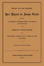 Blatter Aus Dem Tagebuche Ihrer Majestat Der Konigin Victoria Wahrend Des Aufenthaltes Der Koniglichen Familie in Den Hochlanden Von 1848 Bis 1861 - Victoria Great Britain Queen