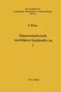Elementarmathematik Vom Hoheren Standpunkte Aus. Arithmetik . Algebra . Analysis - Felix Klein, Ernst Hellinger, Fritz Seyfarth