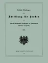 Amtliche Mitteilungen Aus Der Abteilung Fur Forsten Des Koniglich Preussischen Ministeriums Fur Landwirtschaft, Domanen Und Forsten - Julius Springer Berlin, Berlin Julius Springer