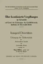 Ueber Kombinierte Vergiftungen Im Gewerbe Auf Grund Der Erfahrungen Des Gerichtlich-Mediz. Institutes Der Universitat Zurich - Hans Muller