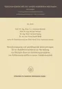 Berechnungsgang Und Grundlegende Untersuchungen Fur Ein Reduktionsverfahren Zur Herstellung Von Flussigem Eisen Mit Umsetzungsprodukten Von Kohlenwass - Hermann Rudolf Schenck, Werner Wenzel, Henri Fernand Seelig