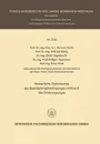 Numerische Optimierung Der Bearbeitungsbedingungen Wahrend Des Drehvorganges - Herwart Opitz, Wilfried Konig, Ulrich Degenhardt