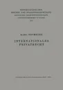 Internationales Privatrecht - Karl Neumeyer