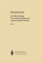 Ergebnisse der Mikrobiologie Immunitatsforschung und Experimentellen Therapie. Fortsetzung der Ergebnisse der Hygiene Bakteriologie . Immunitatsforschung und Experimentellen Therapie - W. Henle, W. Kikuth, K. F. Meyer