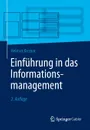 Einfuhrung in das Informationsmanagement - Helmut Krcmar