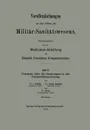 Ubersicht Uber Die Neuerungen in Der Feldsanitatsausrustung - Bernhard Von Tobold, Georg Schmidt, Gustav Devin