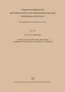 I. Untersuchungen an Elektronischen Regelantrieben II. Statistische Untersuchungen Zur Ausnutzung Von Drehbanken - Herwart Opitz