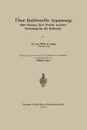 Uber Funktionelle Anpassung, Ihre Grenzen, Ihre Gesetze in Ihrer Bedeutung Fur Die Heilkunde - Willi G. Lange, Wilhelm Roux