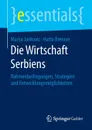 Die Wirtschaft Serbiens. Rahmenbedingungen, Strategien und Entwicklungsmoglichkeiten - Marija Jankovic, Hatto Brenner