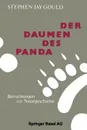 Der Daumen Des Panda. Betrachtungen Zur Naturgeschichte - Gould