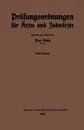 Prufungsordnungen Fur Arzte Und Zahnarzte. Nebst Dem Amtlichen Verzeichnis Der Zur Annahme Von Medizinalpraktikanten Ermachtigten Krankenanstalten Des - Kurt Opitz