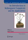 An Introduction to Kolmogorov Complexity and Its Applications - Ming Li, Paul M.B. Vitányi