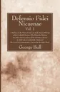 Defensio Fidei Nicaenae, vol. 1 - George Bull