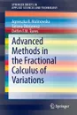 Advanced Methods in the Fractional Calculus of Variations - Agnieszka B. Malinowska, Tatiana Odzijewicz, Delfim F.M. Torres