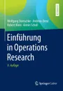 Einfuhrung in Operations Research - Wolfgang Domschke, Andreas Drexl, Robert Klein