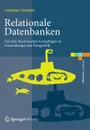 Relationale Datenbanken. Von den theoretischen Grundlagen zu Anwendungen mit PostgreSQL - Thomas Studer