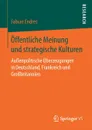 Offentliche Meinung und strategische Kulturen. Aussenpolitische Uberzeugungen in Deutschland, Frankreich und Grossbritannien - Fabian Endres