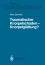 Traumatischer Knorpelschaden - Knorpelglattung? - Alois Schmid