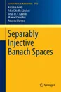 Separably Injective Banach Spaces - Antonio Avilés, Félix Cabello Sánchez, Jesús M.F. Castillo Castillo