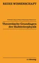 Theoretische Grundlagen der Halbleiterphysik - Wolfram Brauer