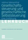 Gesellschaftssteuerung und gesellschaftliche Selbststeuerung - Helmut Wiesenthal