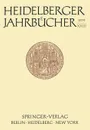 Heidelberger Jahrbucher - J. Springer