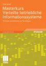 Masterkurs Verteilte betriebliche Informationssysteme - Peter Mandl