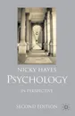 Psychology in Perspective - Nicky Hayes