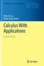 Calculus With Applications - Peter D Lax, Maria Shea Terrell