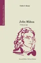 John Milton. A Literary Life - Cedric C. Brown