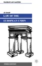 Law of the European Union - Jo Shaw