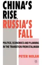 China's Rise, Russia's Fall. Politics, Economics and Planning in the Transition from Stalinism - Peter Nolan