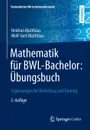 Mathematik fur BWL-Bachelor. Ubungsbuch : Erganzungen fur Vertiefung und Training - Heidrun Matthäus, Wolf-Gert Matthäus