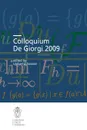 Colloquium De Giorgi 2009 - Umberto Zannier