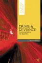 Crime and Deviance - Tony Lawson, Tim Heaton