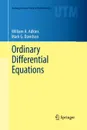 Ordinary Differential Equations - Mark G. Davidson, William Adkins