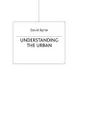 Understanding the Urban - David Byrne